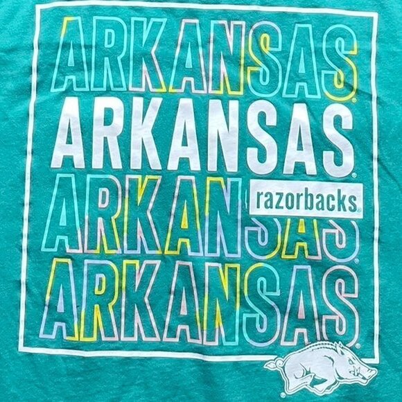 Champion University of Arkansas Razorback NCAA Pocket Shirt - Picture 3 of 5